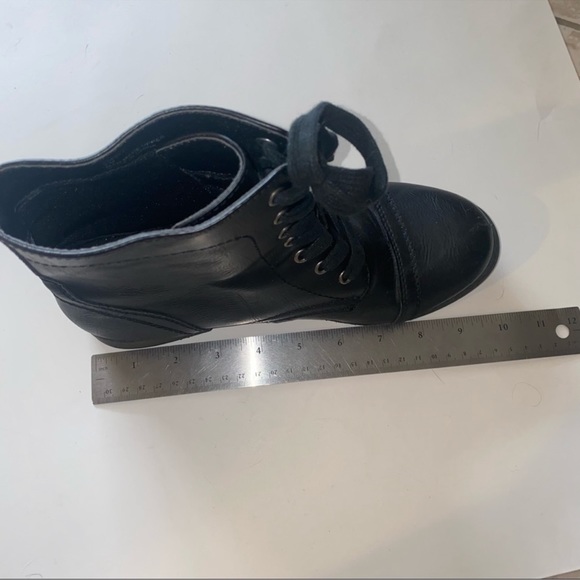 Rampage Black Heeled Boot - Picture 11 of 11